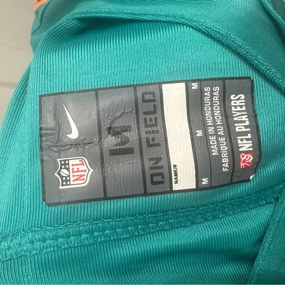 BRAND NEW MIAMI DOLPHINS #10 Kenny STILLS NFL Teal Jersey - Picture 3 of 3